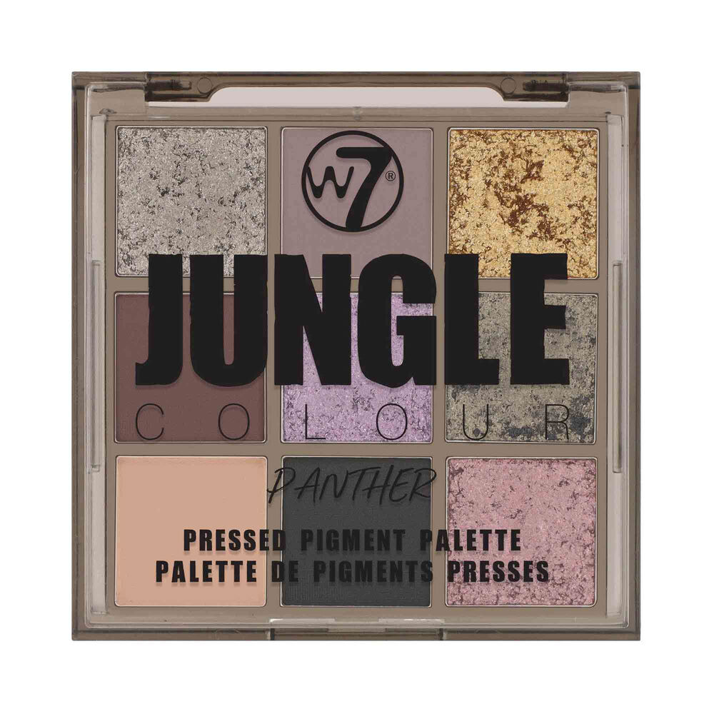 

Тени для век Paleta De Sombras W7 W7, цвет jungle - panther