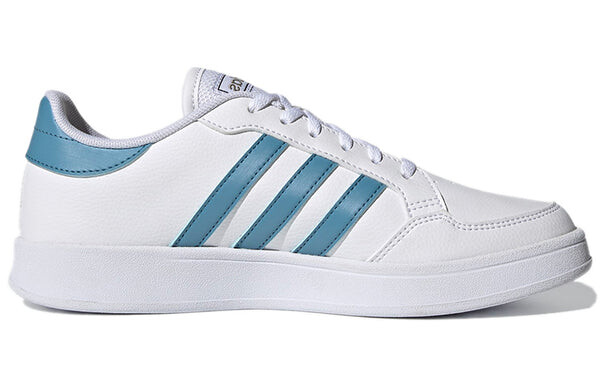 Кроссовки neo breaknet Adidas, белый — фото 2