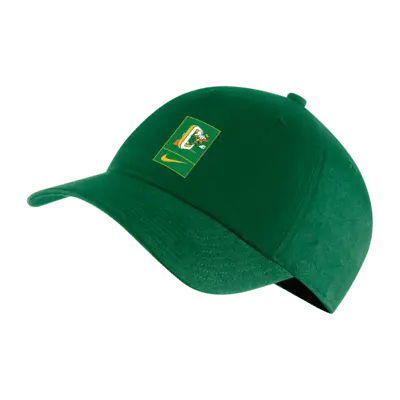 

Бейсболка Nike Oregon Heritage86 College Cap, цвет Pine Green