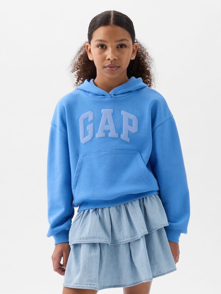

Детская толстовка с логотипом Gap, синий
