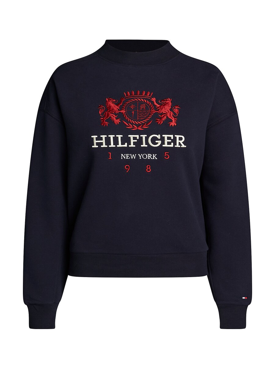 

Толстовка TOMMY HILFIGER Embroidery, черный