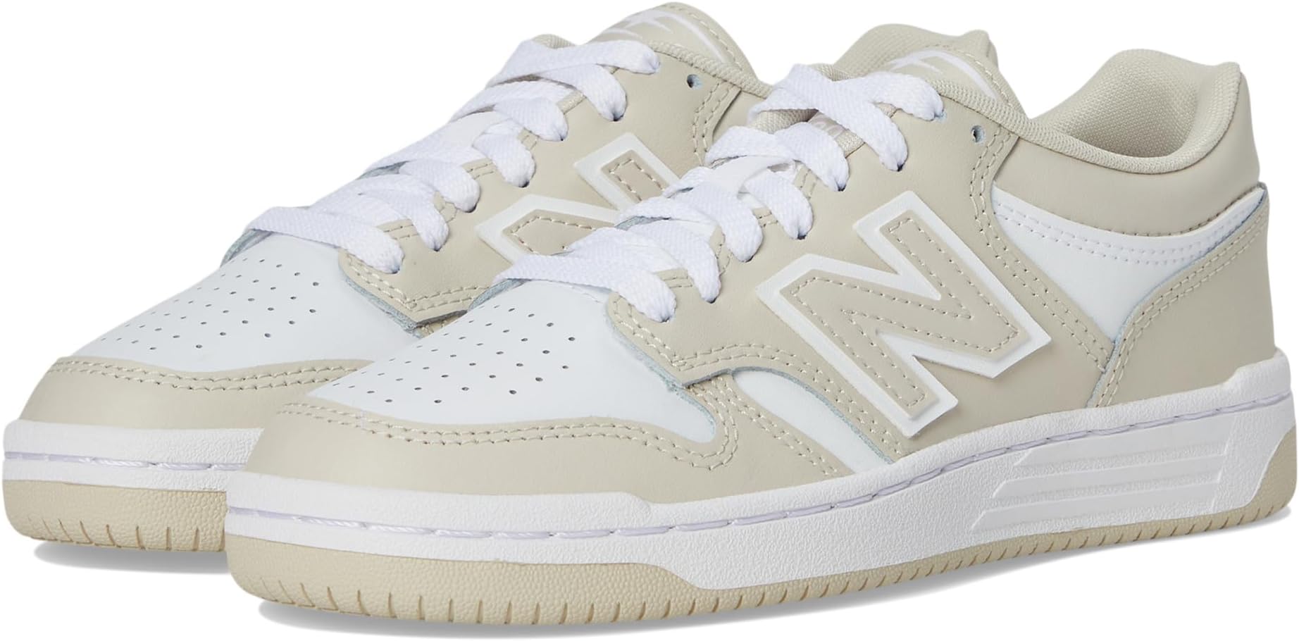 

Кроссовки New Balance Kids 480, Timber Wolf/White