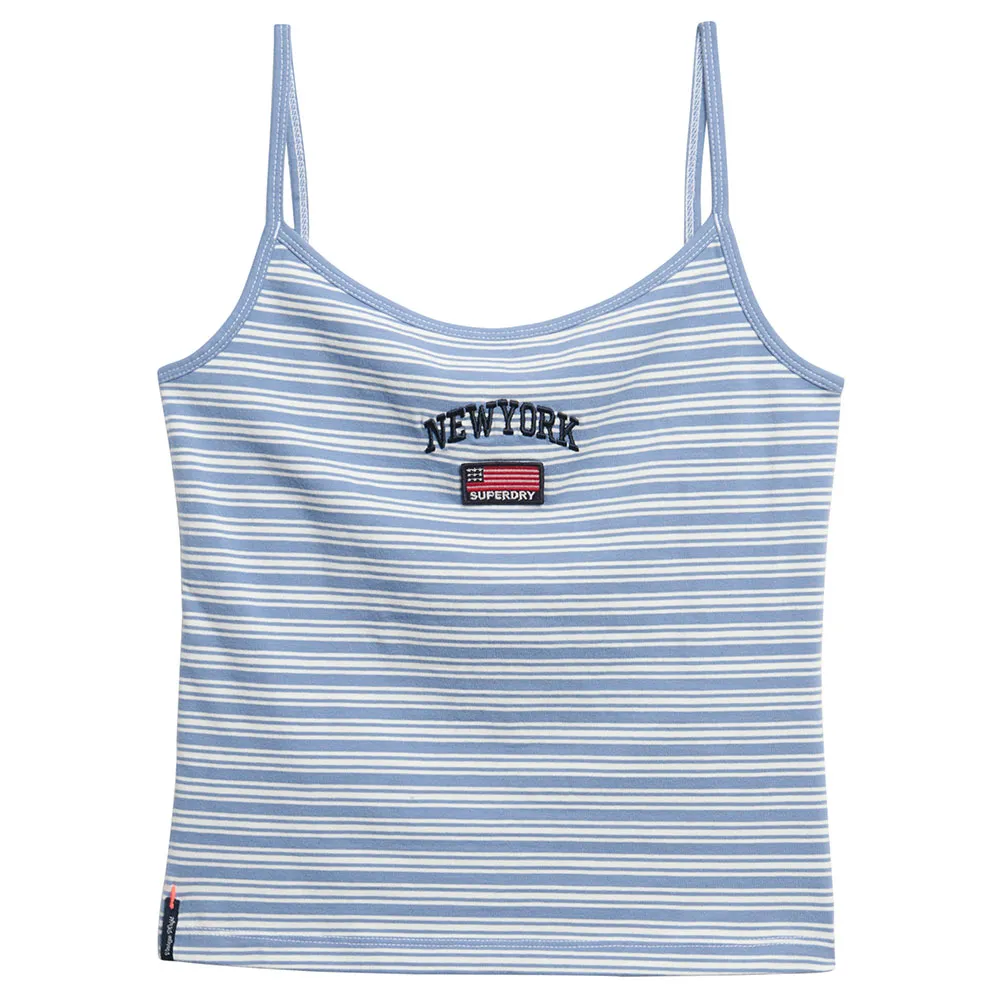 

Футболка без рукавов Superdry Athletic Essential Cami, синий