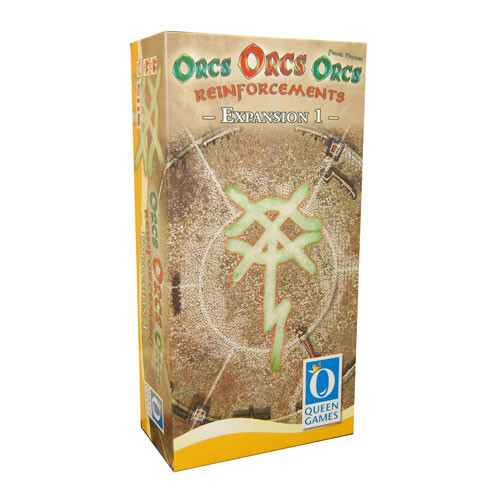 

Настольная игра Queen Games Orcs Orcs Orcs: Expansion #1 - Reinforcements