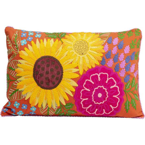 

Декоративная подушка Kare Design Girasole, 60x40x5 см, оранжевый