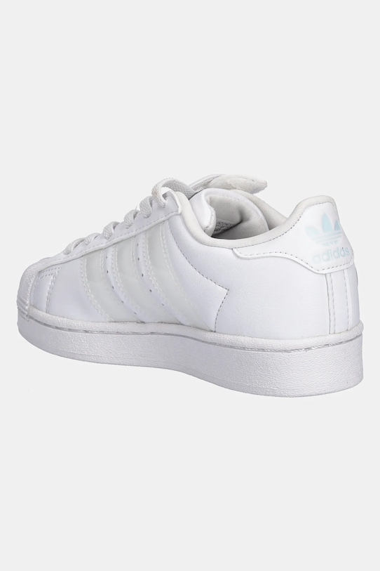 Детские кроссовки SUPERSTAR LED LIGHTS Adidas Originals, белый — фото 3