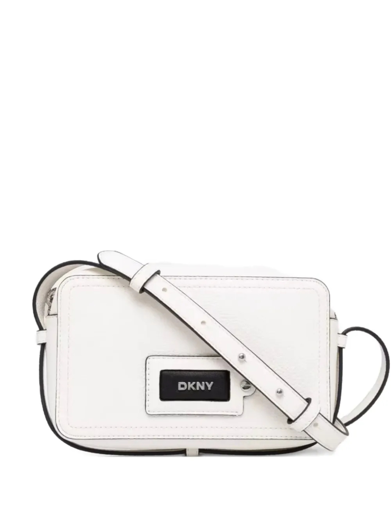 

Сумка через плечо с нашивкой-логотипом DKNY, нейтральный