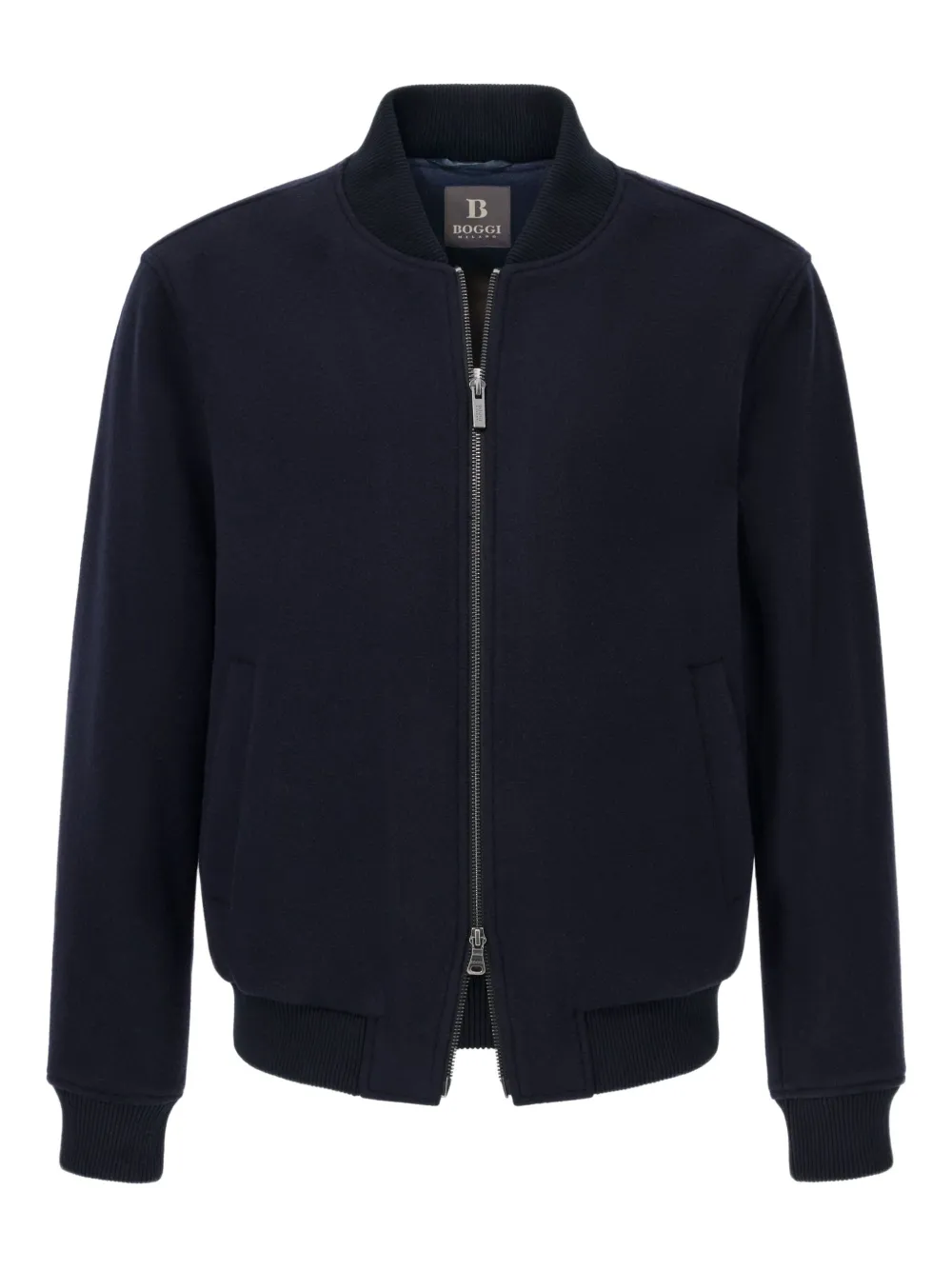 

Бомбер-пуховик Boggi Milano, синий