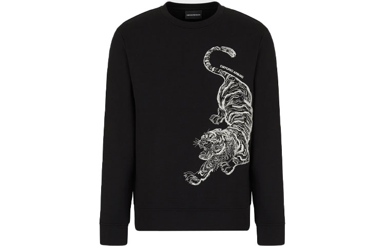 

Свитшот мужской черный EMPORIO ARMANI