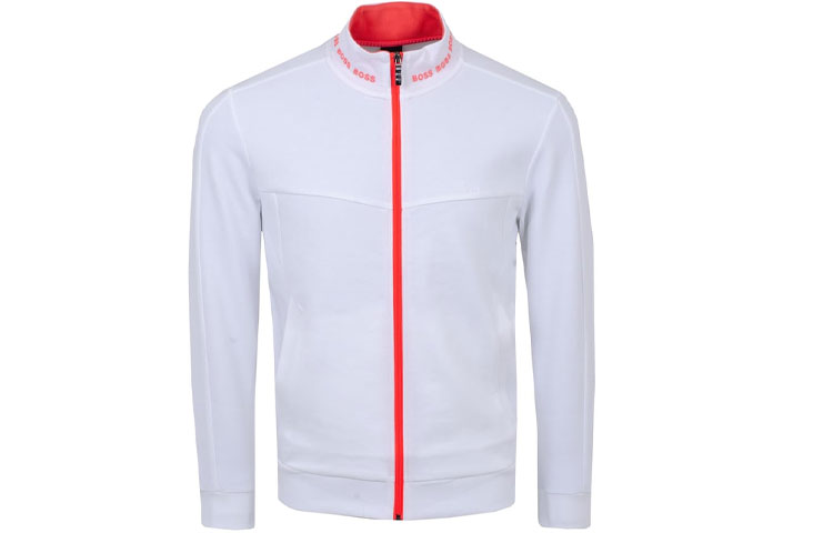 

Куртки и пальто мужские белые HUGO BOSS, Белый, Куртки и пальто мужские белые HUGO BOSS