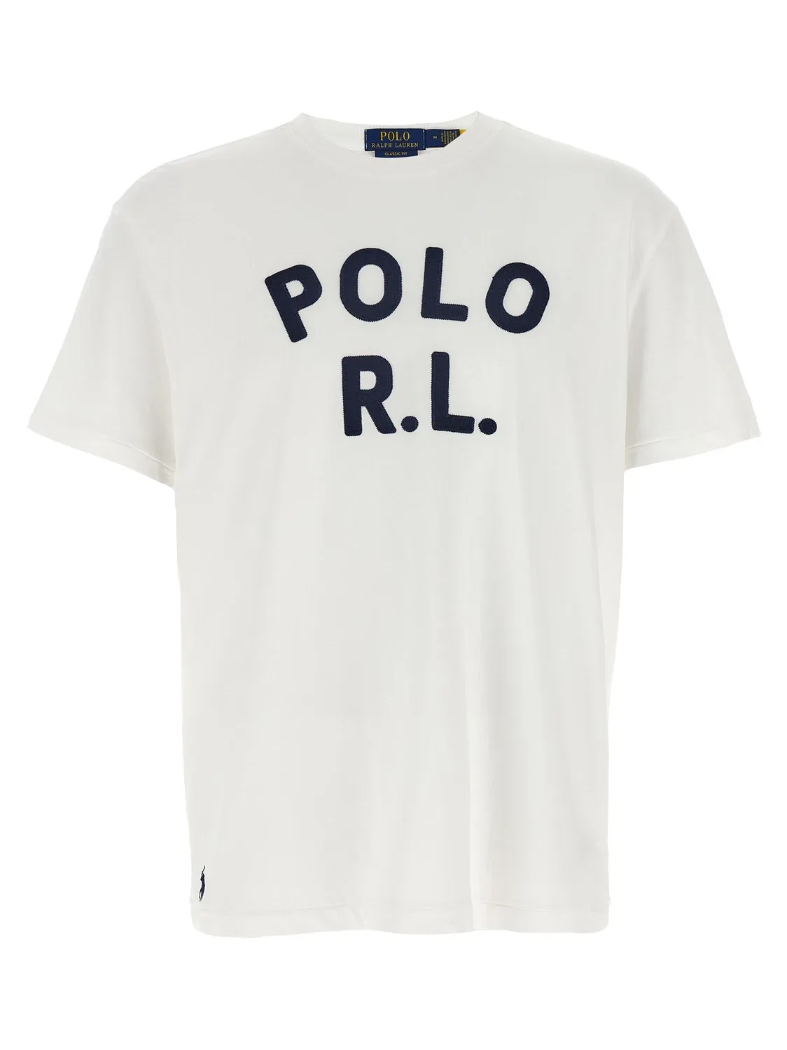 Футболка с логотипом Polo Ralph Lauren, синий