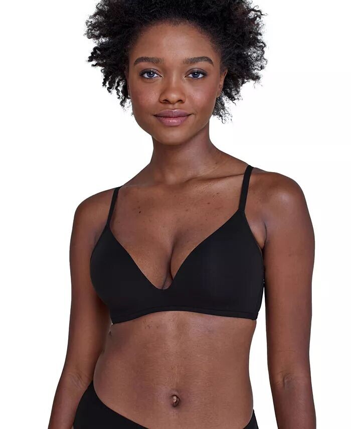 

Женский бюстгальтер Prestige Wireless Push-Up Skarlett Blue, черный