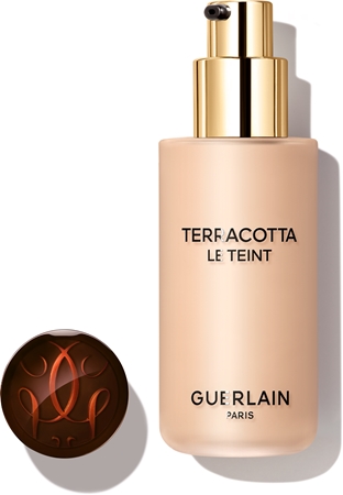 Жидкая основа для естественного вида GUERLAIN Terracotta Le Teint, 2C Cool 35 ml — фото 2