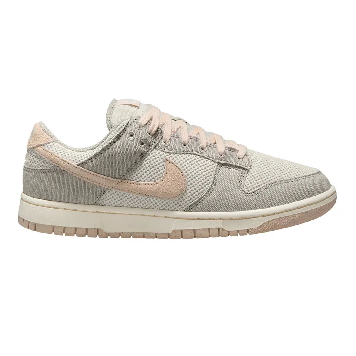 

Мужские повседневные кроссовки NIKE DUNK LOW RETRO SE, серый