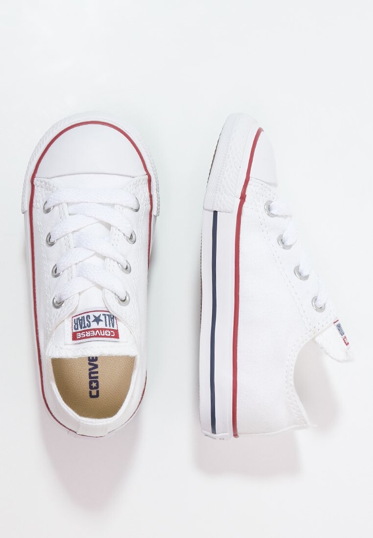 Низкие кроссовки Chuck Taylor All Star Converse, цвет blanc — фото 2