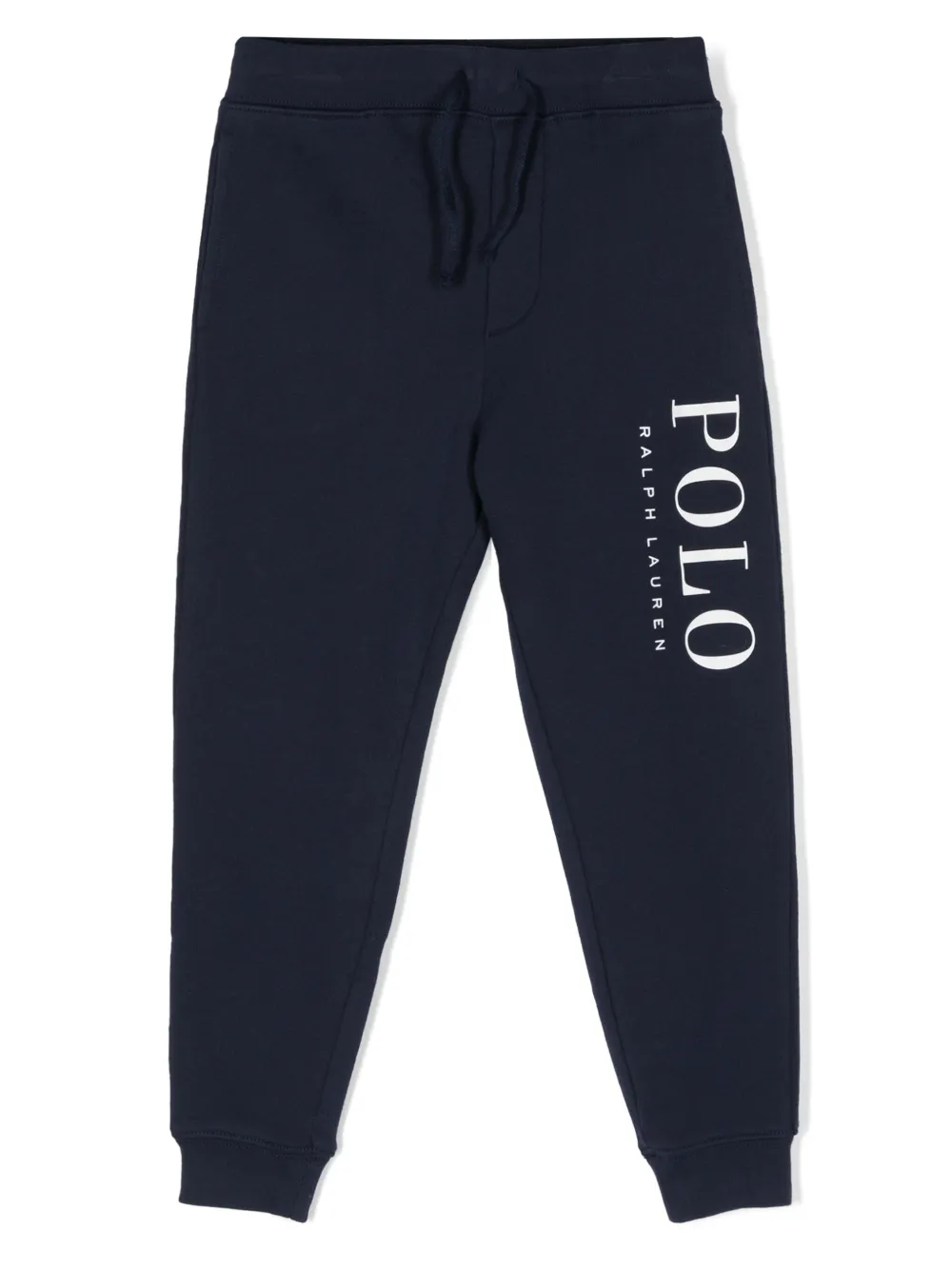 

Спортивные брюки с логотипом POLO RALPH LAUREN KIDS, синий