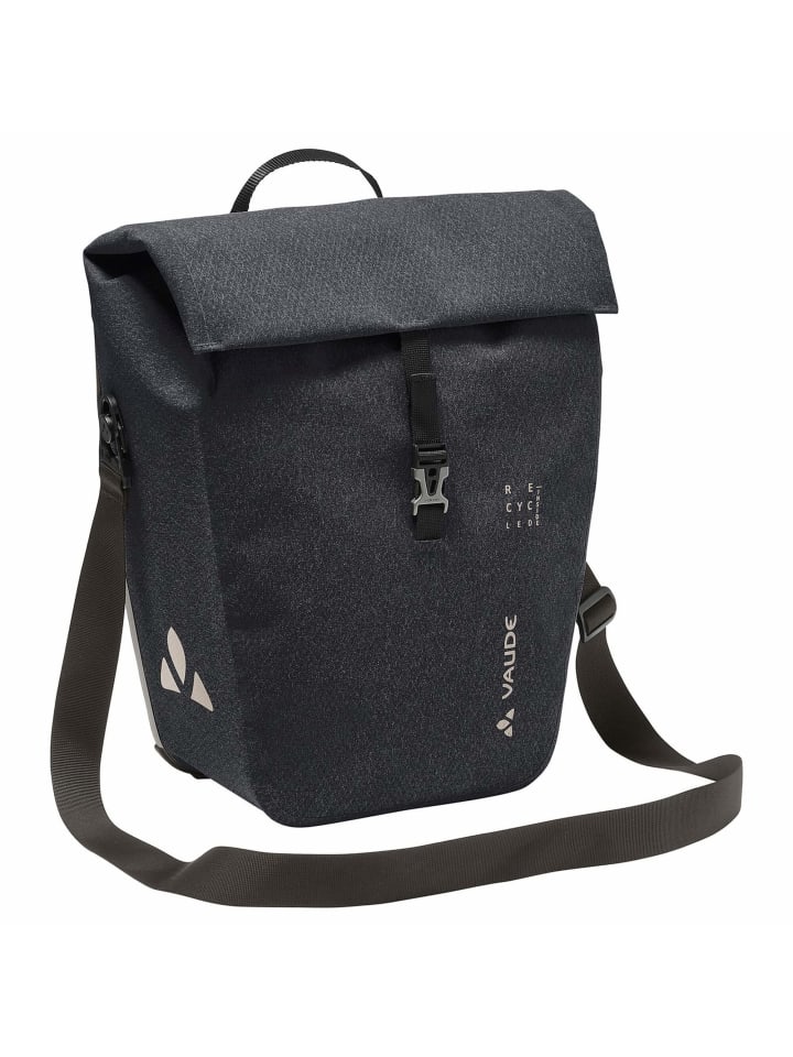 

Vaude Сумка на заднее колесо ReCycle Commute Single 20 13,3" 38 см (черная) черного цвета