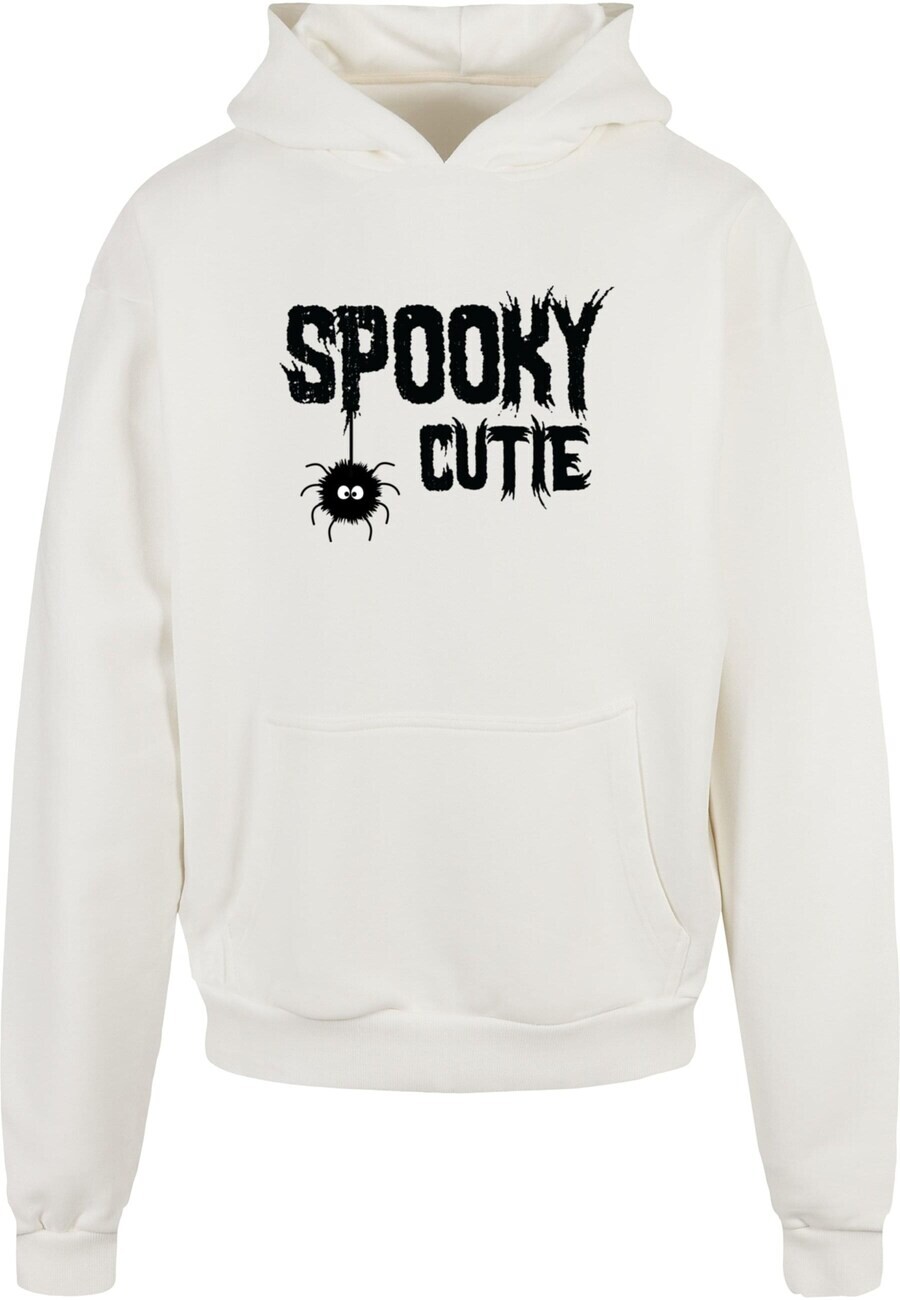 

Толстовка с капюшоном Merchcode Sweatshirt Halloween - Spooky Cutie, белый