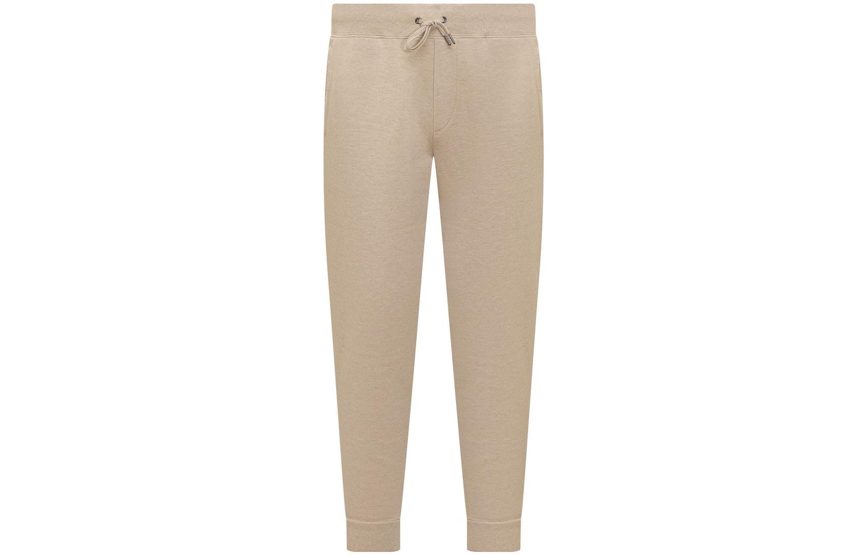 Polo Ralph Lauren Повседневные брюки мужские светло-коричневые Light Umber — фото 3