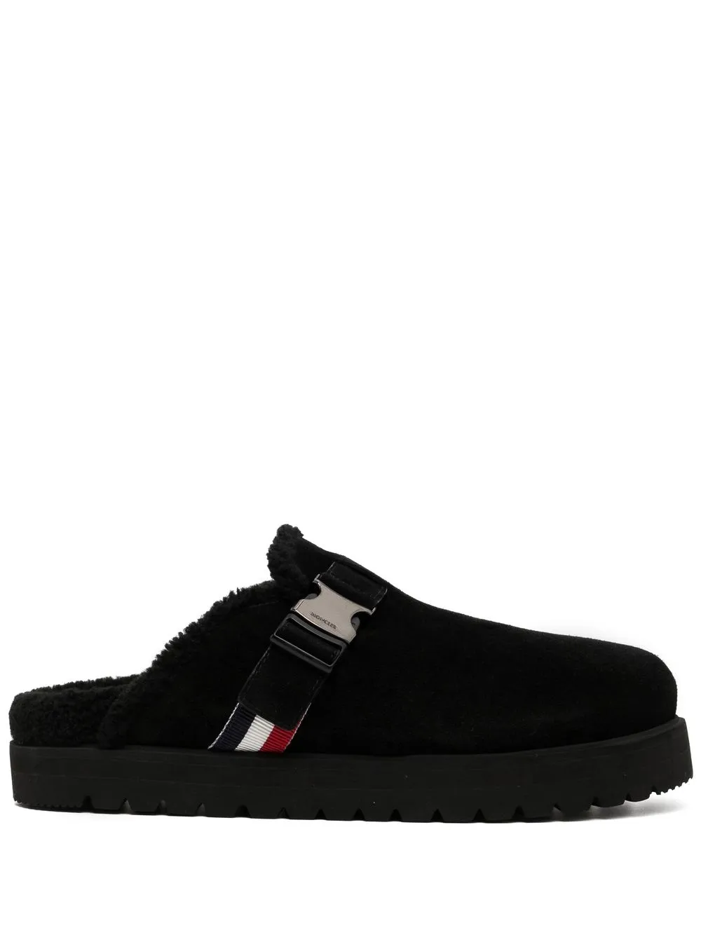 

Шлепанцы Mon Mules MONCLER, черный