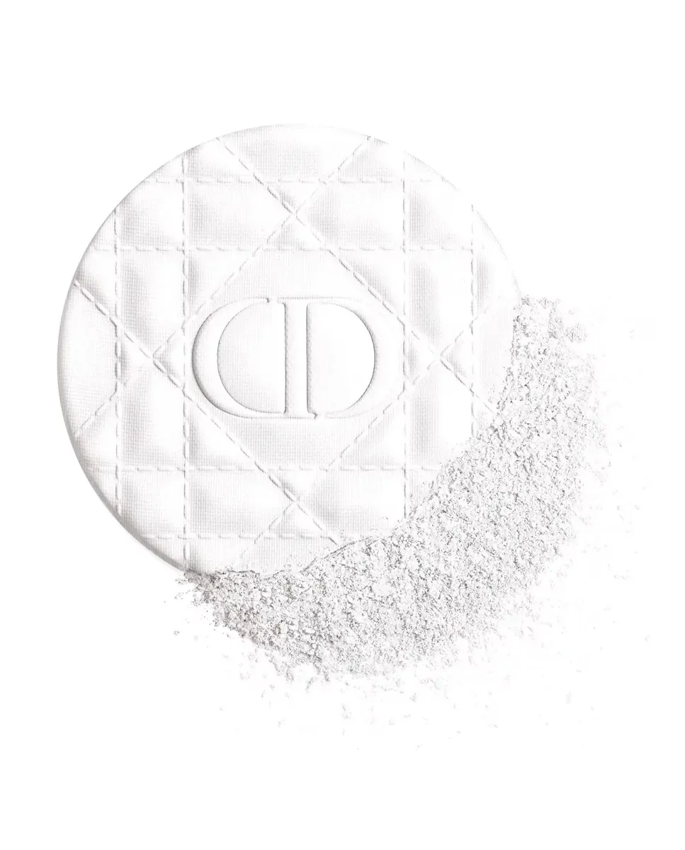Forever Nude Radiant Filter Рассеянная фиксирующая пудра с сияющей отделкой Dior, 00 Luminescent — фото 2