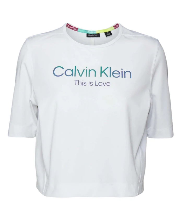 

Футболка Wo Ss Calvin Klein, белый