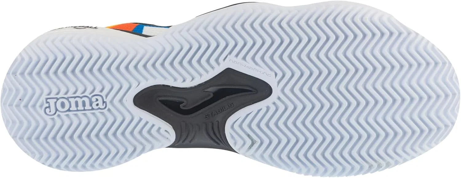 Мужские теннисные кроссовки Joma Smash 2532 TSMAW2532C, белые, размер 44 EU — фото 4