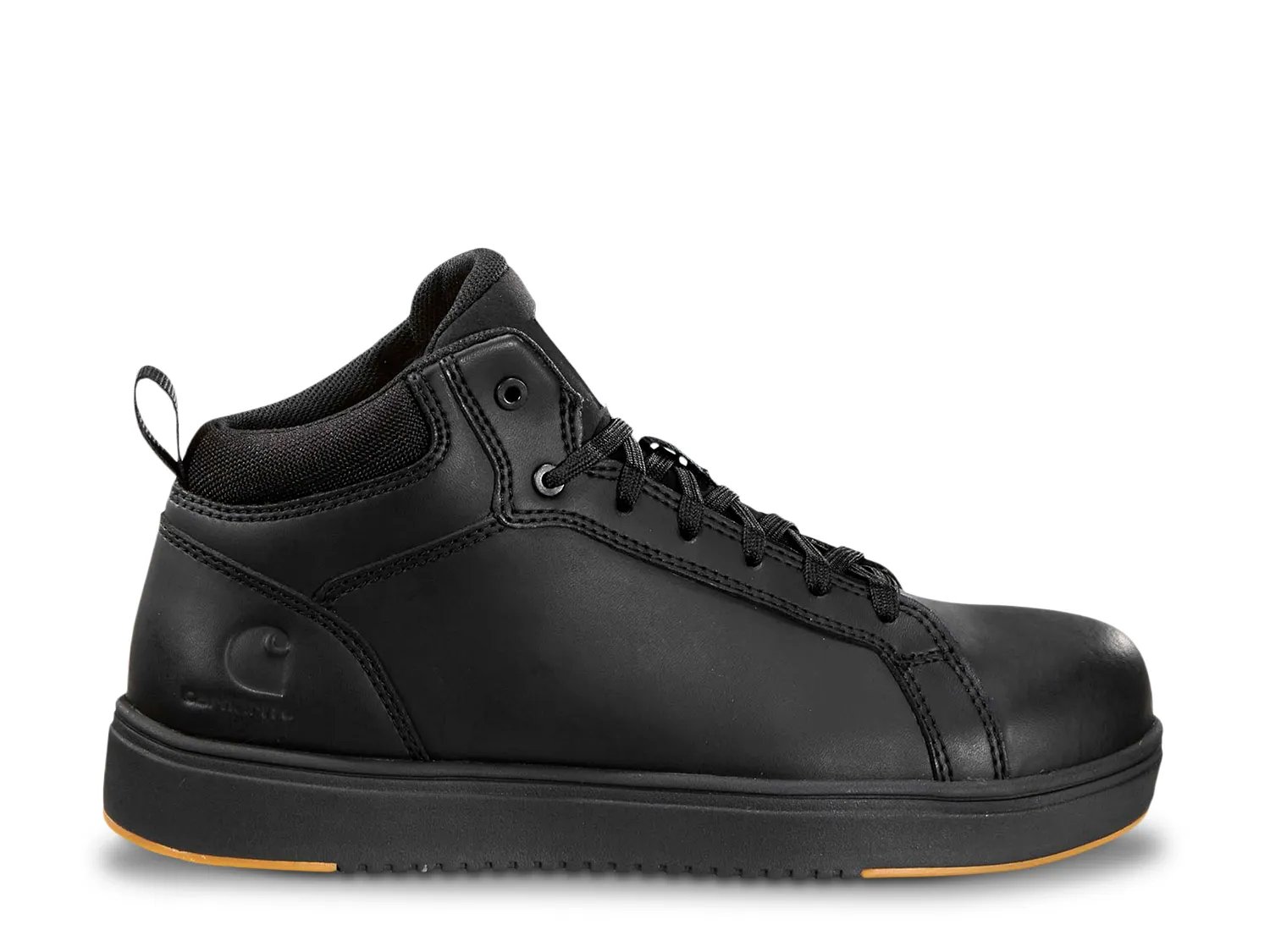 Ботинки Carhartt Detroit Nano Toe Mid-Top Slip-Resistant Work Sneaker - Men's, черный — фото 2