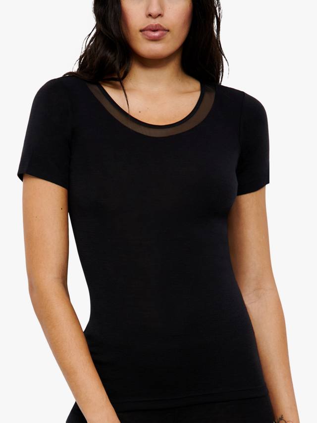 

Термобелье Juliana из мериносовой шерсти с короткими рукавами Femilet, Black