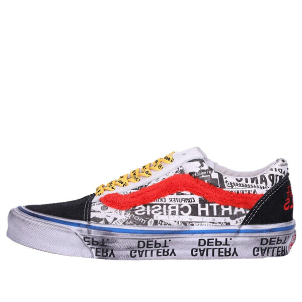 

Кроссовки gallery dept. x og old skool lx 'good luck' Vans, черный