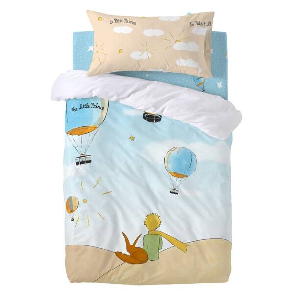 

Комплект пододеяльников montgolfiere Le Petit Prince, мультколор