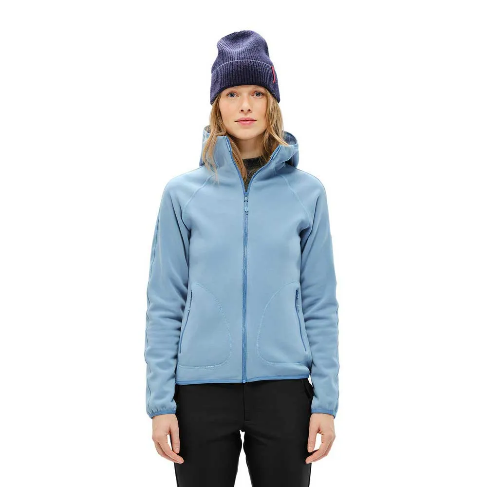 

Флис The Mountain Studio Tech full zip, синий