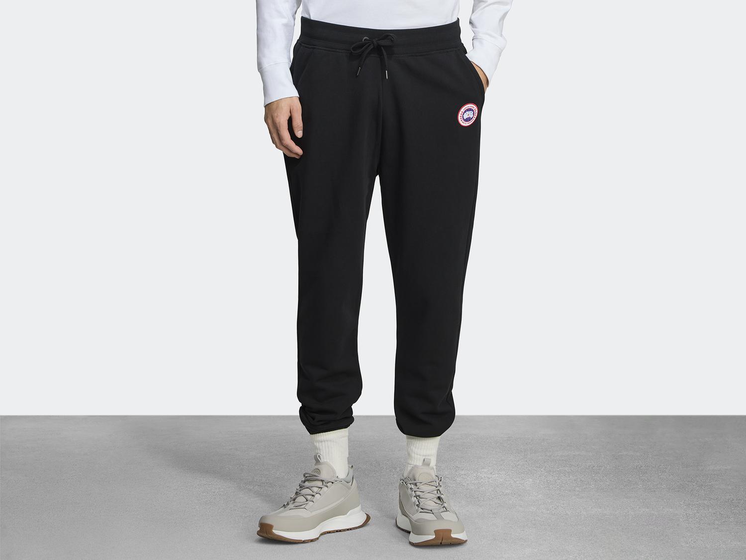 

Брюки Canada Goose Huron, черный