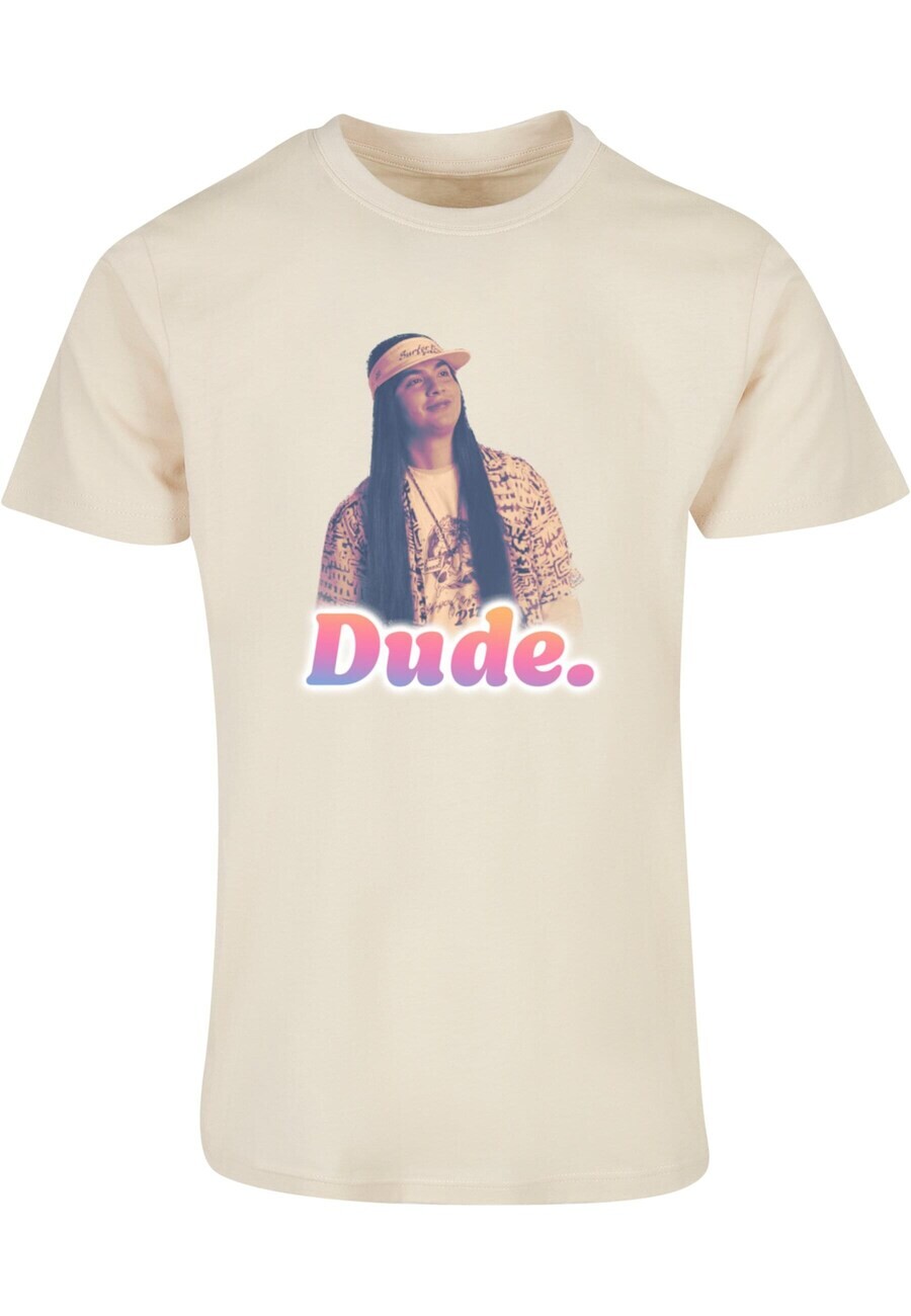 

Классическая футболка ABSOLUTE CULT Shirt Stranger Things - Argyle Dude, цвет cream/sand