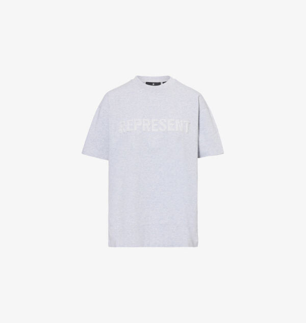 

Футболка Owners club boy с круглым вырезом из хлопкового джерси Represent, серый