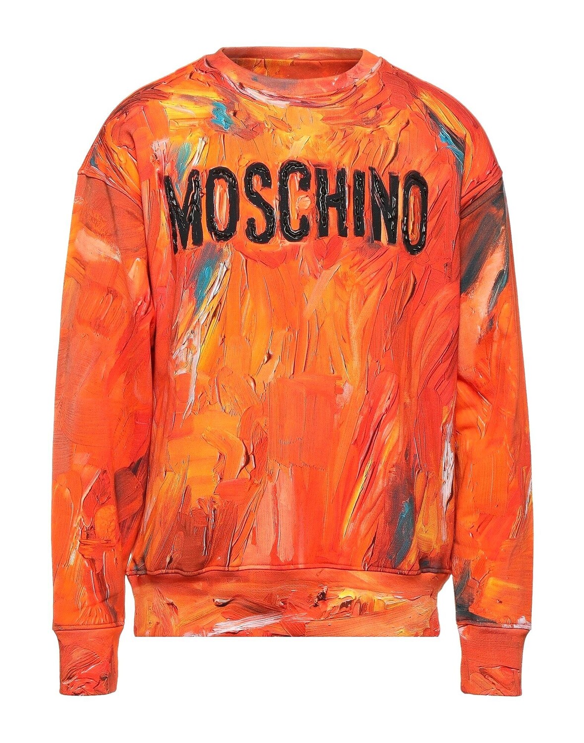 

Толстовка Moschino, оранжевый