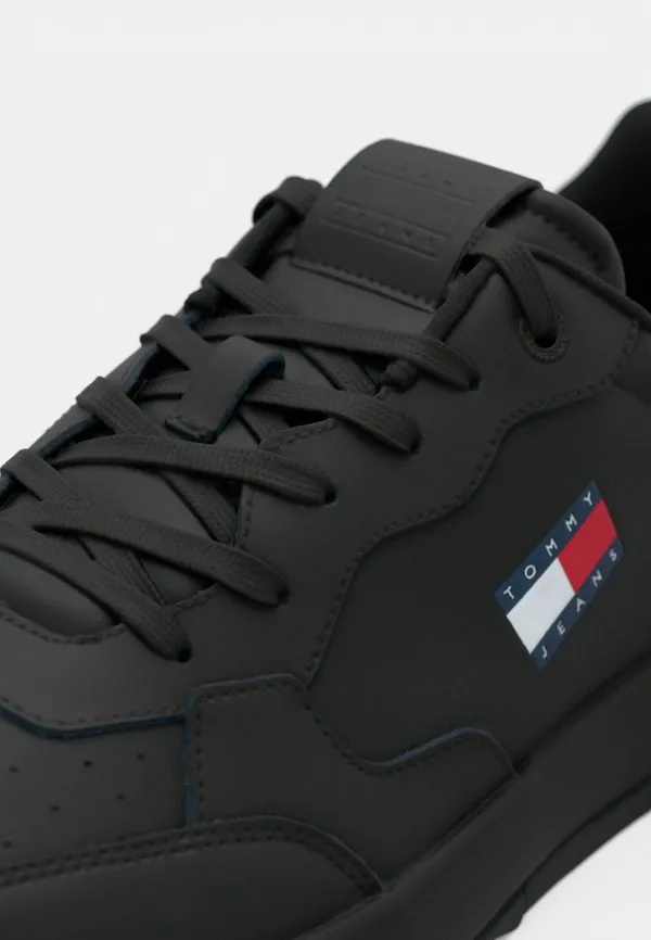 Ретро-Кроссовки Tommy Jeans, Black — фото 3