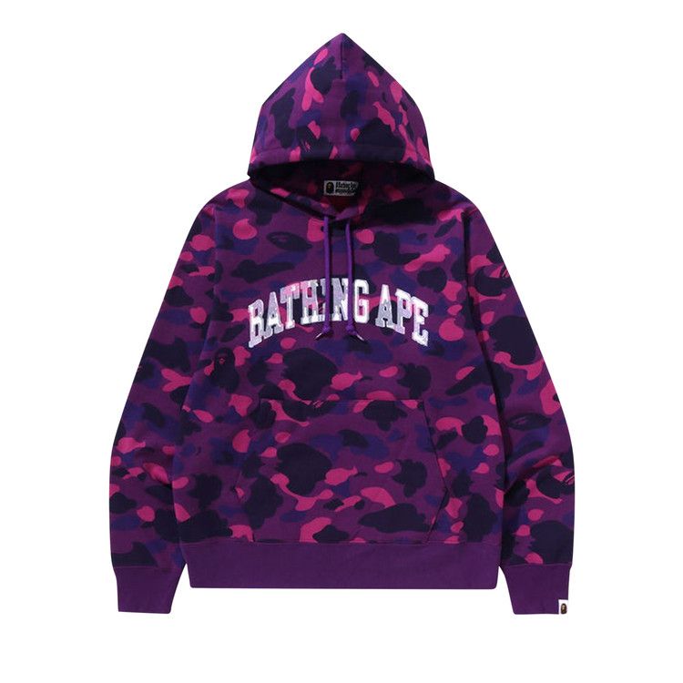 

Худи BAPE Color Camo Pullover Hoodie, Purple