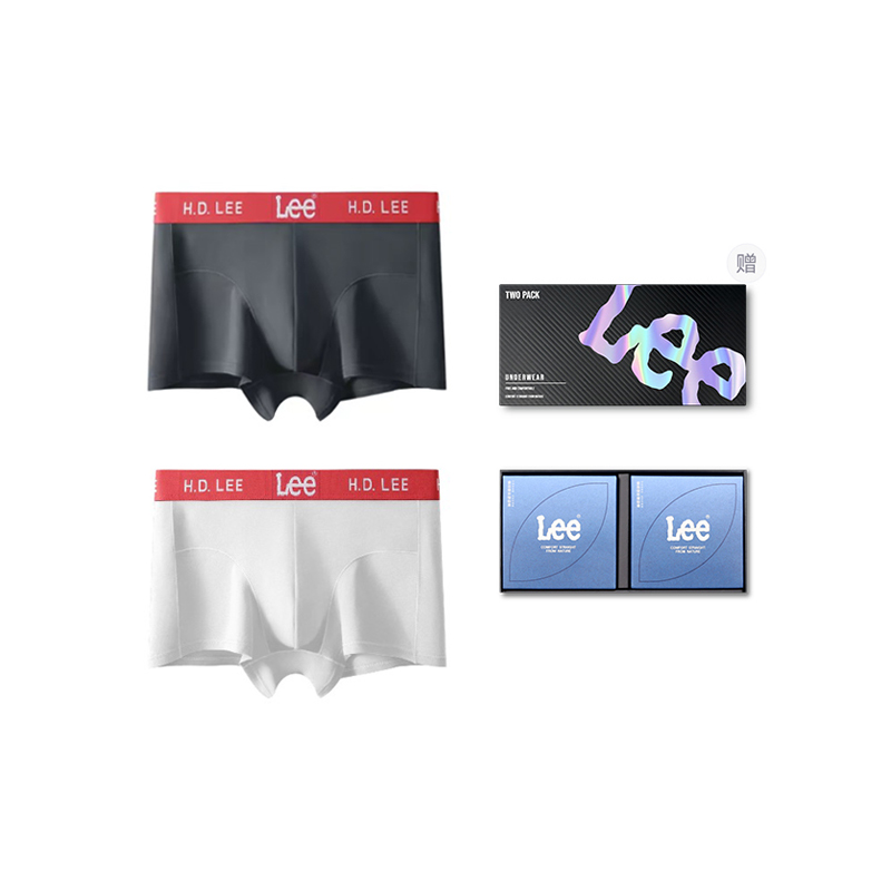 

Lee Подарочный набор мужского белья комплект из 2 полосок