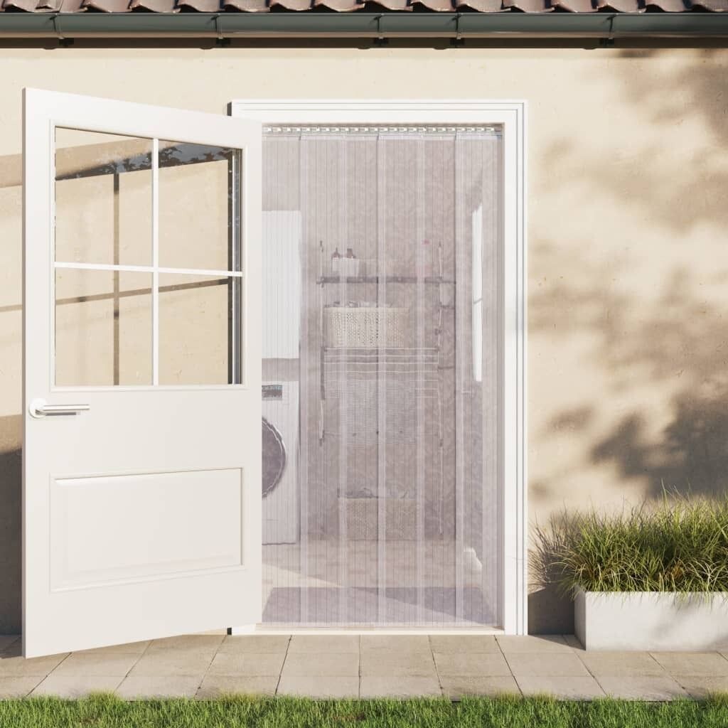 

Штора Living Store Door прозрачная 300х2,6 мм 10 м ПВХ The Living Store, прозрачный