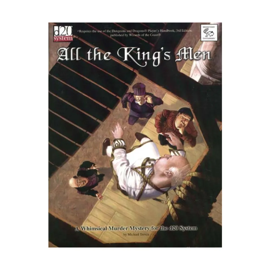 

Модуль All the King's Men, Fantasy Adventures (Monkey God) (d20)