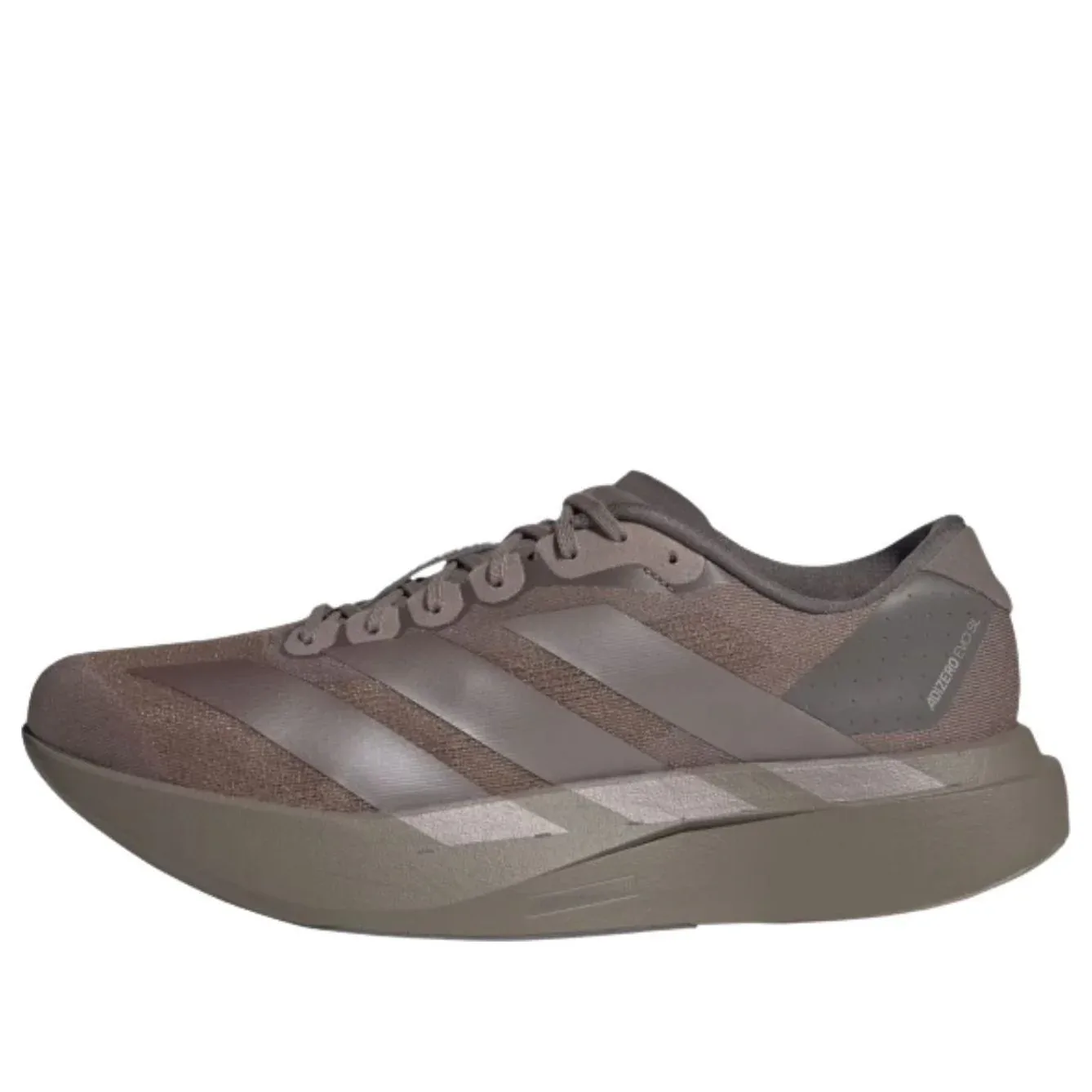 Кроссовки Adidas Adizero Evo SL 'Charcoal Coffee Met. Aurora Black', коричневый