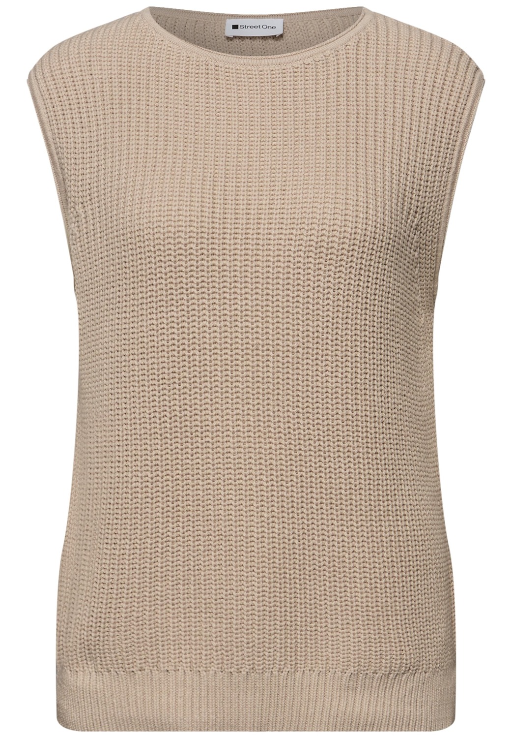 

STREET ONE Свитер в бежевом цвете
