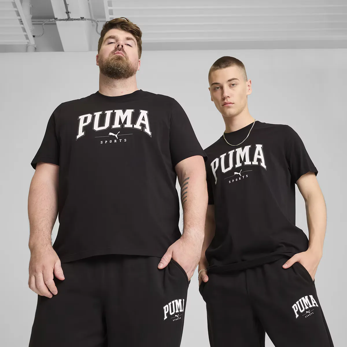 

Футболка мужская Puma Squad Big Graphic Tee Puma, черный