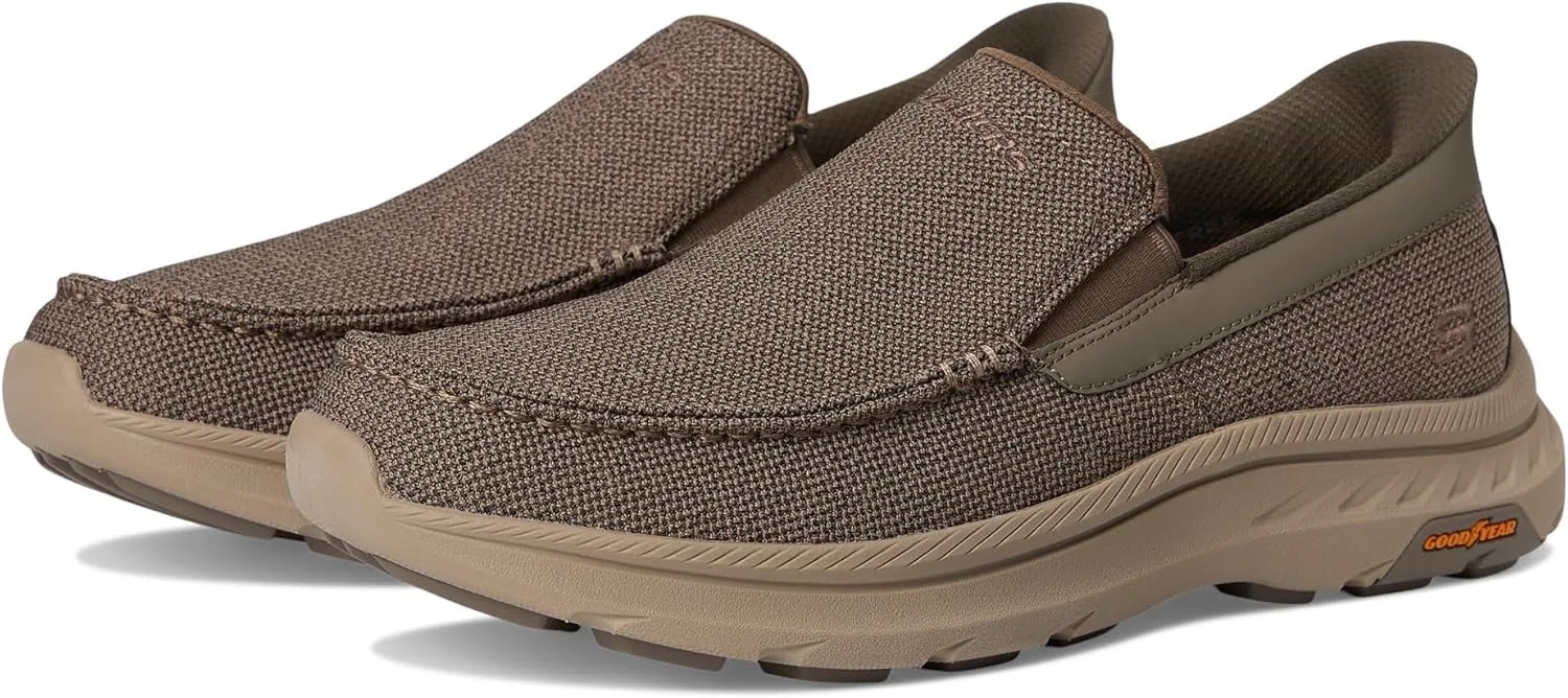 Мужские кроссовки Skechers Pollard-Wilfred, коричневый