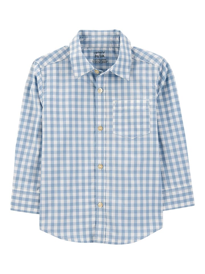 

Carter's Светло-голубая рубашка