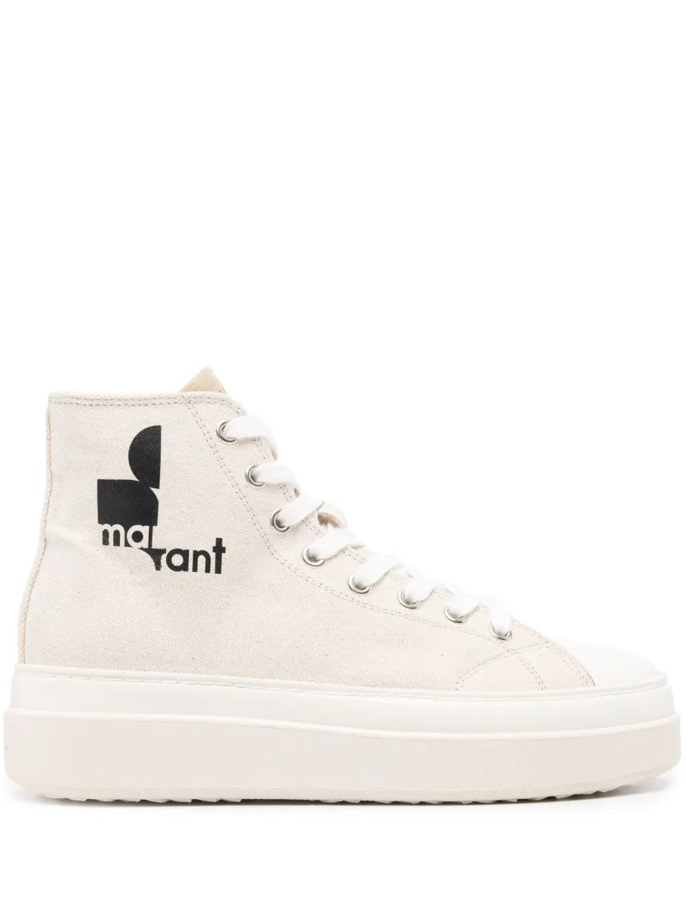 Высокие кеды Austen ISABEL MARANT, нейтральный
