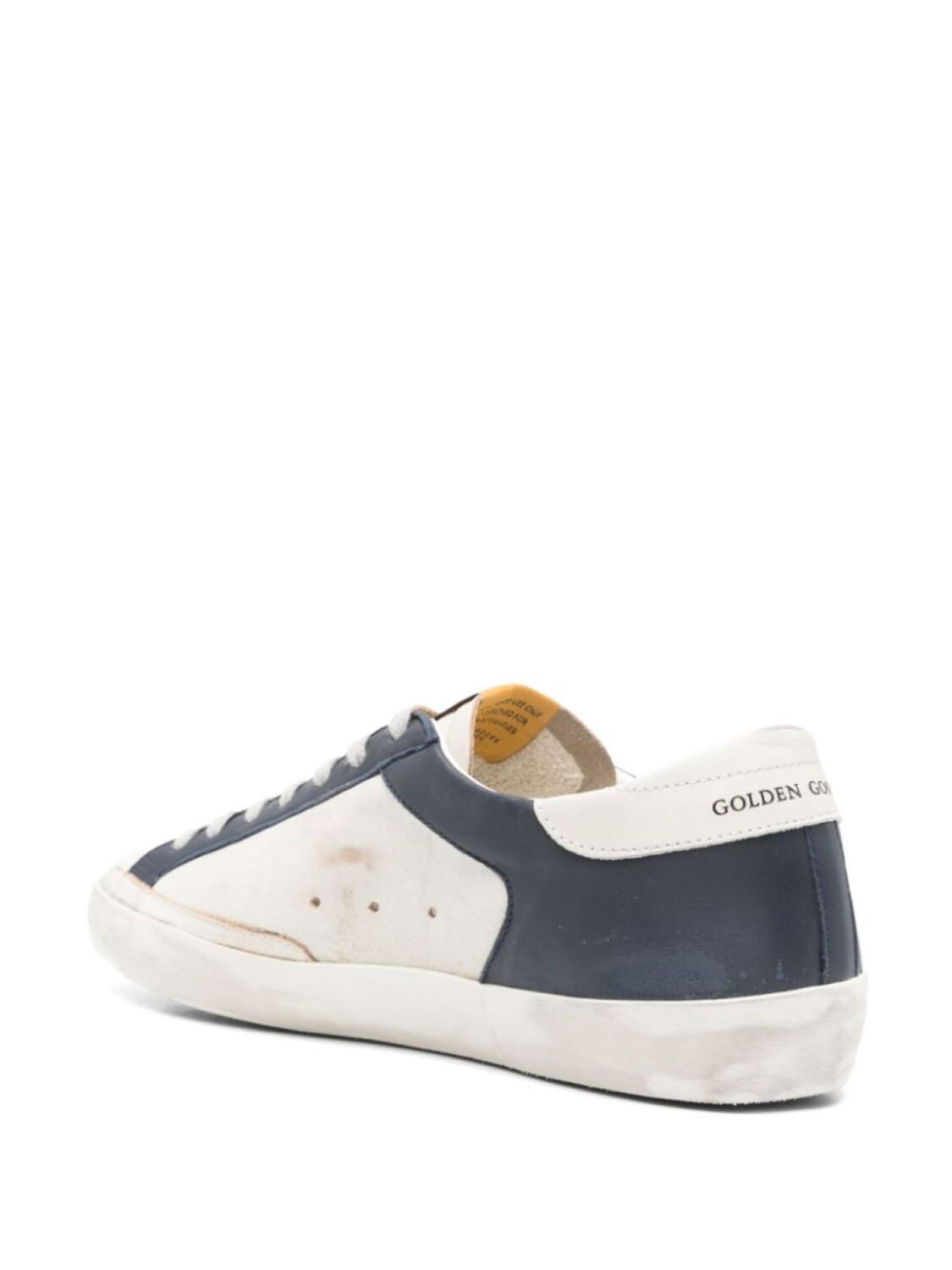 Кеды Super Star Golden Goose, белый — фото 3