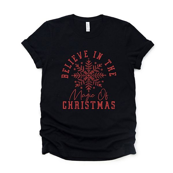 

Футболка с принтом Magic of christmas Simply Sage Market, Black, Черный, Футболка с принтом Magic of christmas Simply Sage Market, Black
