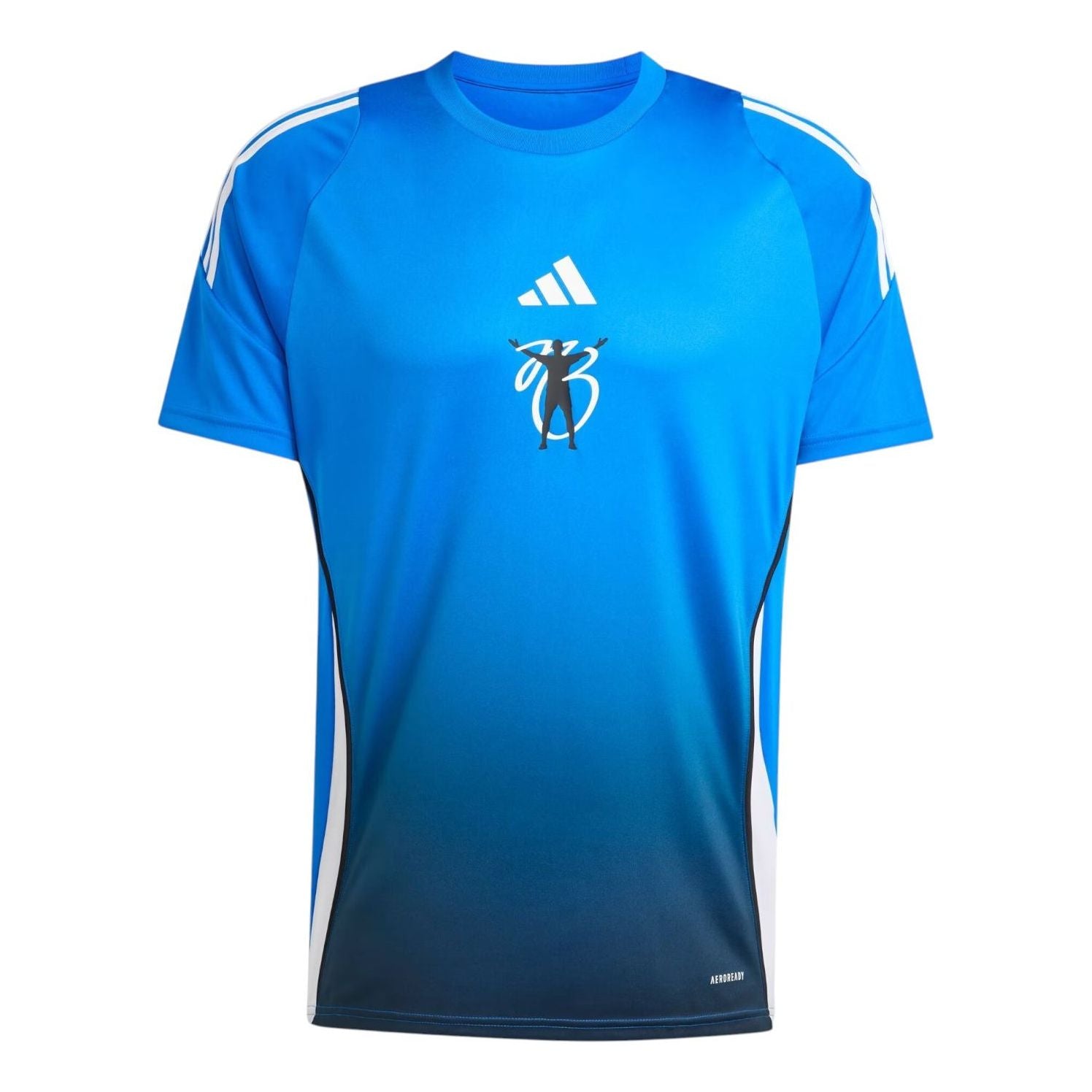 

Тренировочная футболка Adidas x Jude Bellingham 'Glow Blue'